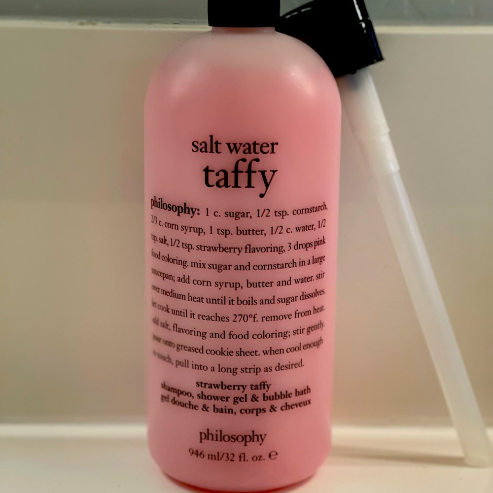 Brand new 32 ounce Philosophy shower gel